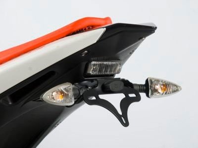 Portatarga Derbi Gpr 125 09 5734 Rg LP0100BK - ENDURRAD