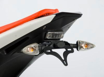 Portatarga Derbi Gpr 125 09 5734 Rg LP0100BK - Endurrad