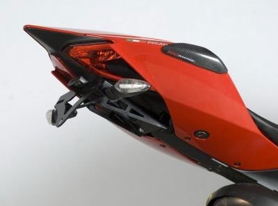 Portatarga Ducati 899 959 1199 1299 Panigale 5751 Rg LP0115BK - ENDURRAD