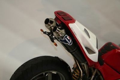 Portatarga Ducati 998 748 916 996 5661 Rg LP0035BK - ENDURRAD