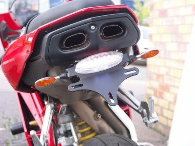 Portatarga Ducati 749 999 5658 Rg LP0033BK - Endurrad