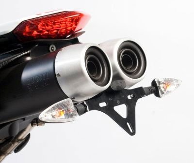 Portatarga Ducati Hypermotard 796 1100 5687 Rg LP0054BK - ENDURRAD