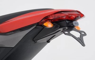 Portatarga Ducati Hypermotard 821 10426 Rg LP0142BK - ENDURRAD