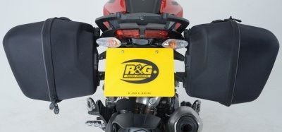 Portatarga Ducati Hyperstrada 821 10429 Rg LP0145BK - ENDURRAD