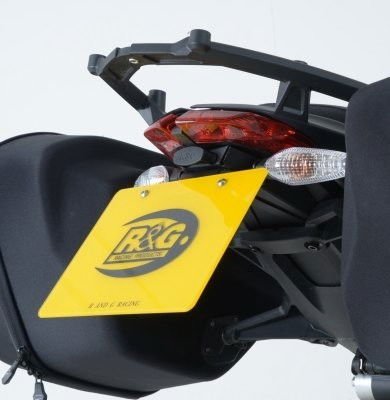 Portatarga Ducati Hyperstrada 821 10429 Rg LP0145BK - ENDURRAD