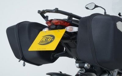 Portatarga Ducati Hyperstrada 821 10429 Rg LP0145BK - ENDURRAD