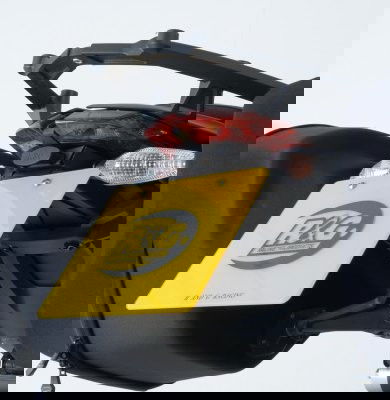 Portatarga Ducati Hyperstrada 821 10429 Rg LP0145BK - Endurrad