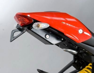 Portatarga Ducati Monster 1100 Evo 7273 Rg LP0121BK - ENDURRAD