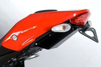 Portatarga Ducati Monster 1100 Evo 7273 Rg LP0121BK - ENDURRAD