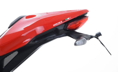 Portatarga Ducati Monster 1200R 16 17 15518 Rg LP0191BK - ENDURRAD