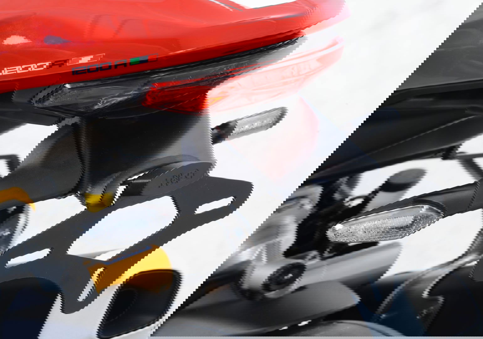 Portatarga Ducati Monster 1200R '16-'17