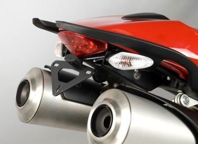 Portatarga Ducati Monster 796 Fino Al 2010 Monster 696 1100 5730 Rg LP0097BK - ENDURRAD