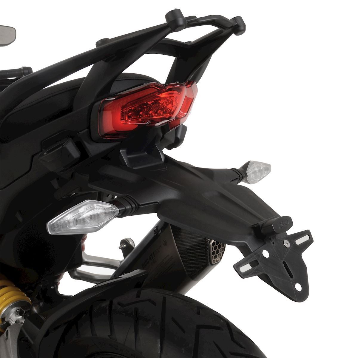 Portatarga Ducati Multistrada V4 S Sport 21 Rg LP0307BK Rg LP0307BK - ENDURRAD
