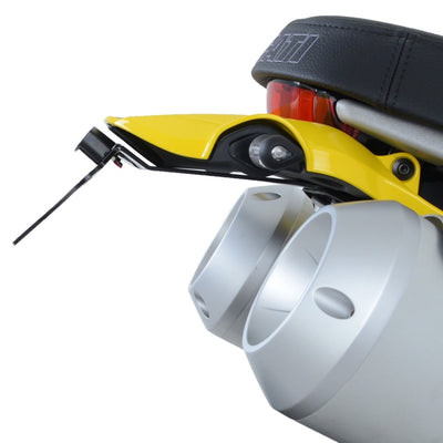 Portatarga Ducati Scrambler 1100 65760 Rg LP0256BK - ENDURRAD