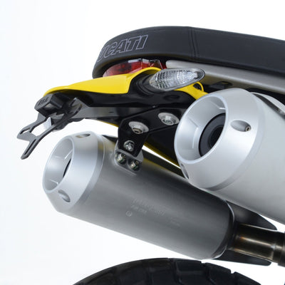 Portatarga Ducati Scrambler 1100 65760 Rg LP0256BK - ENDURRAD
