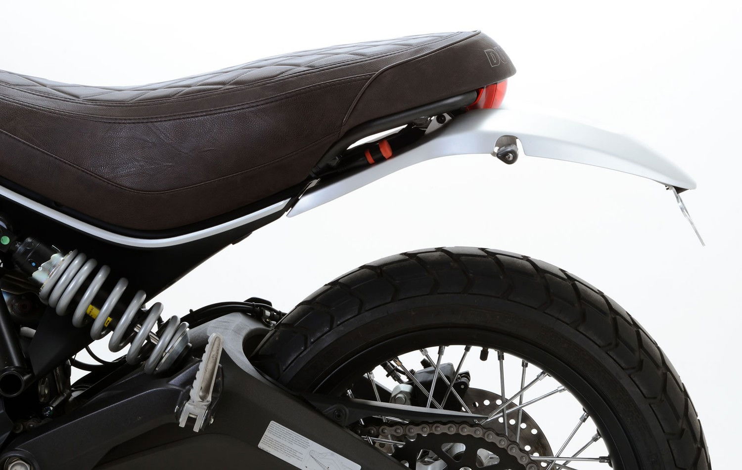 Ducati Scrambler Classic '15- portatarga