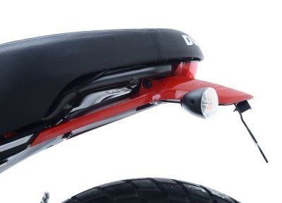 Portatarga Ducati Scrambler Icon 12292 Rg LP0177BK - ENDURRAD