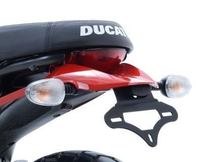 Portatarga Ducati Scrambler Icon 12292 Rg LP0177BK - ENDURRAD