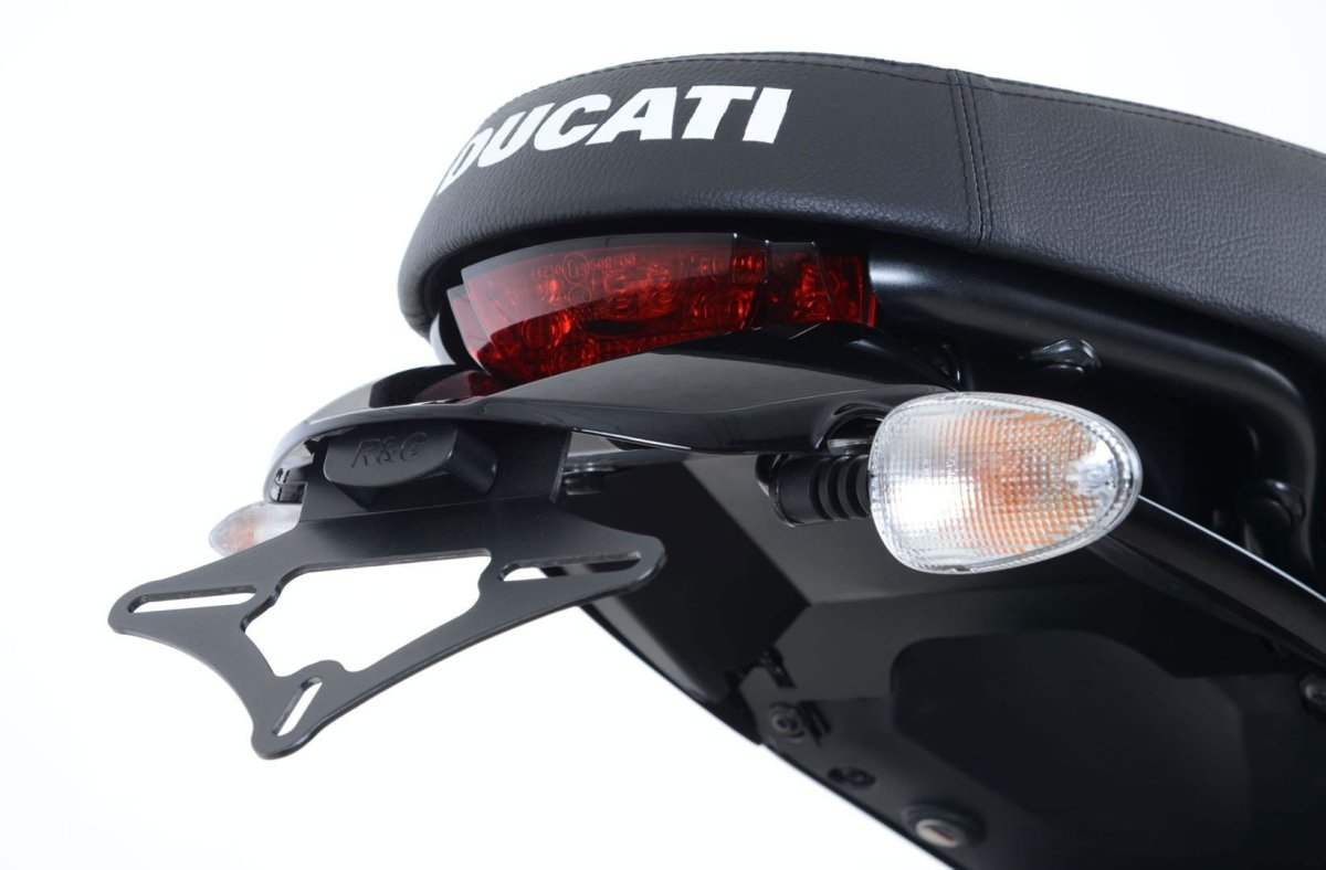 Portatarga Ducati Scrambler Sixty 2 18079 Rg LP0213BK - ENDURRAD