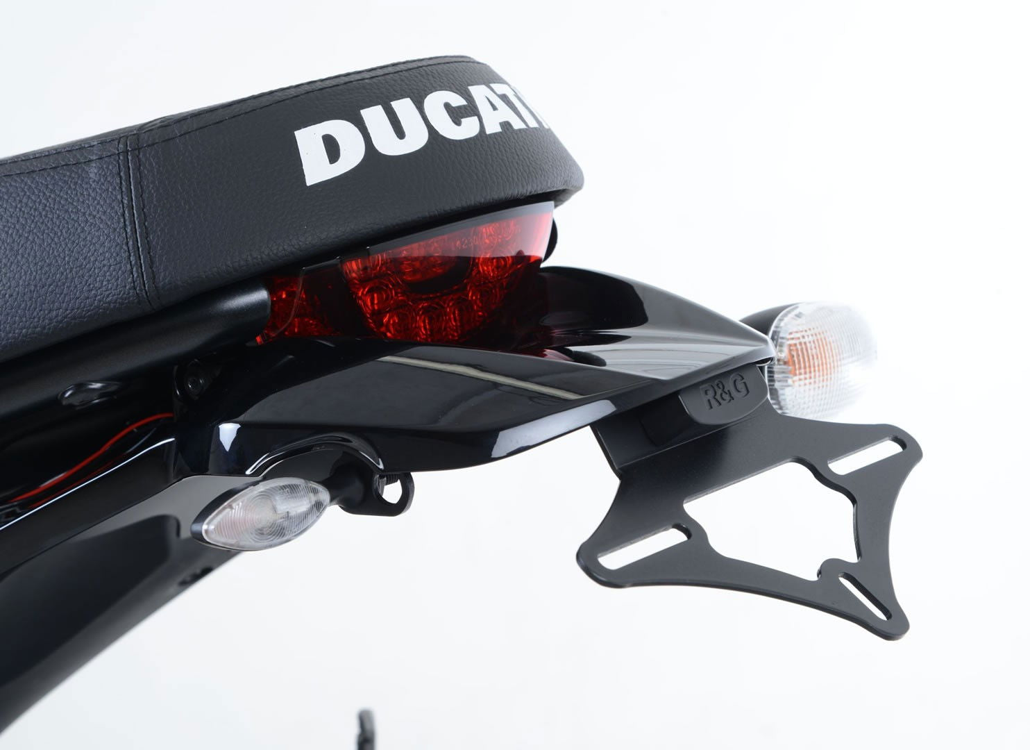 Portatarga Ducati Scrambler Sixty 2 18079 Rg LP0213BK - Endurrad