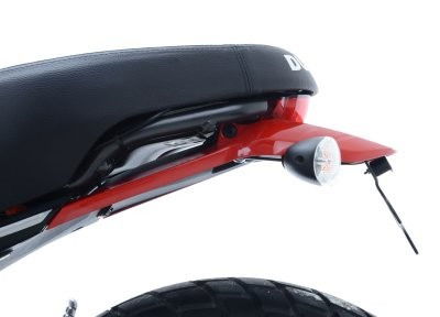 Portatarga Ducati Scrambler Icon 12292 Rg LP0177BK - Endurrad