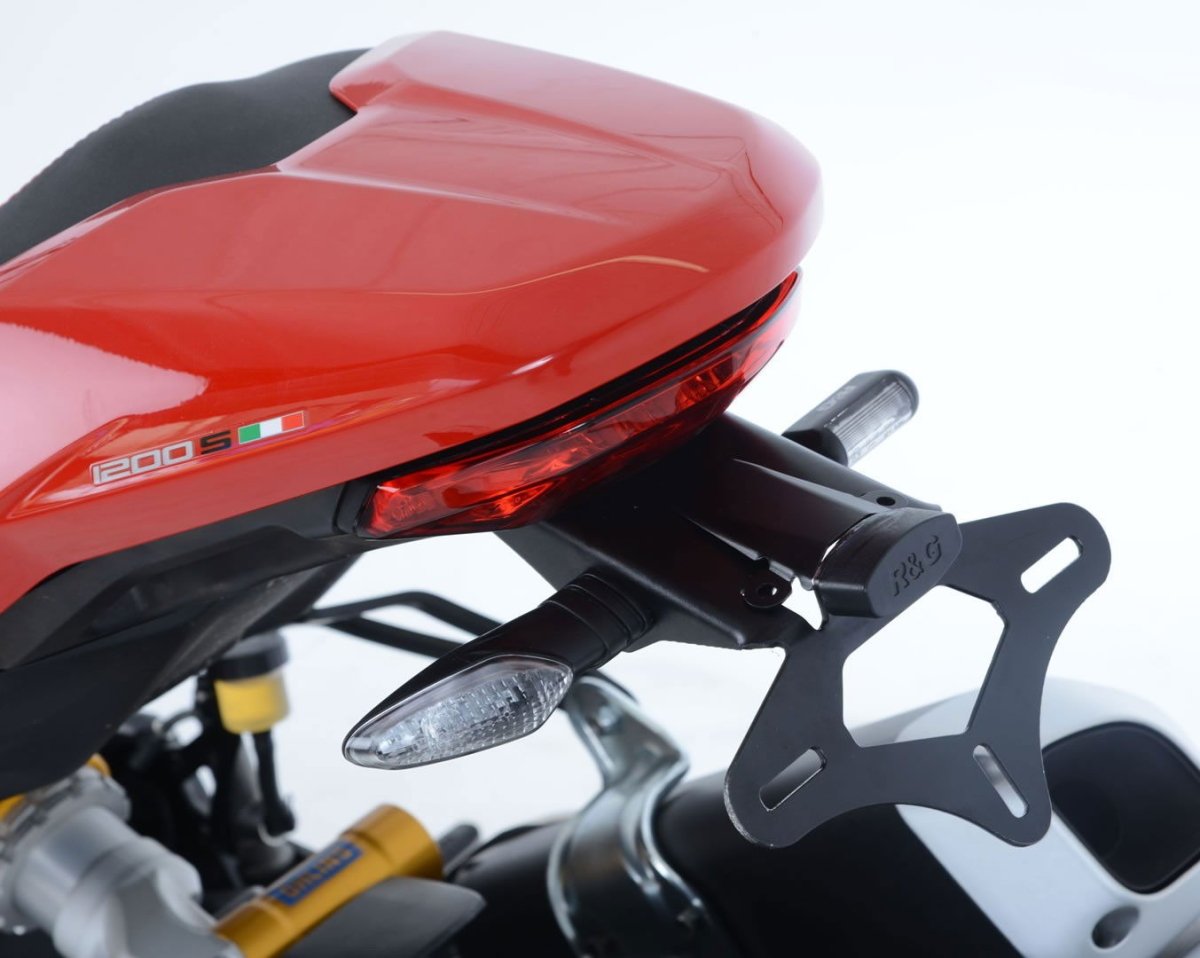 Portatarga Ducati Supersport S 17 18356 Rg LP0224BK - ENDURRAD