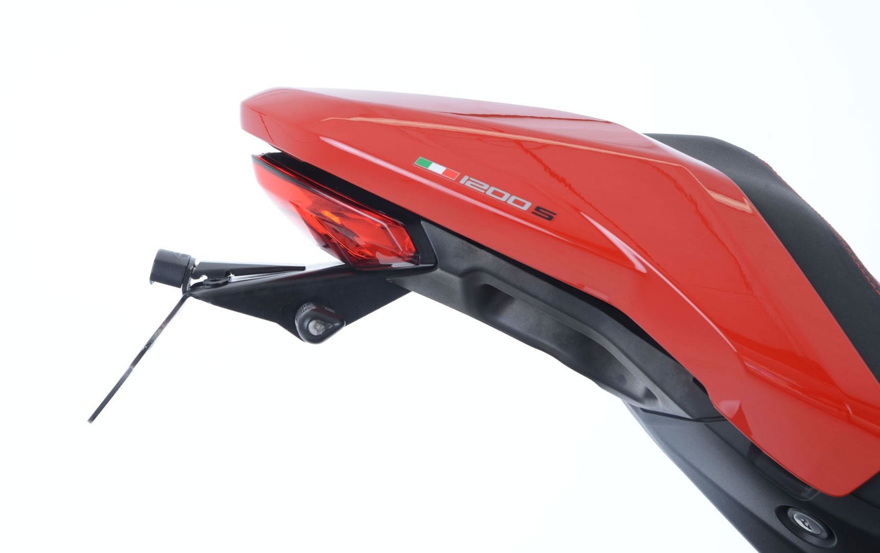 Portatarga Ducati Supersport S 17 18356 Rg LP0224BK - Endurrad