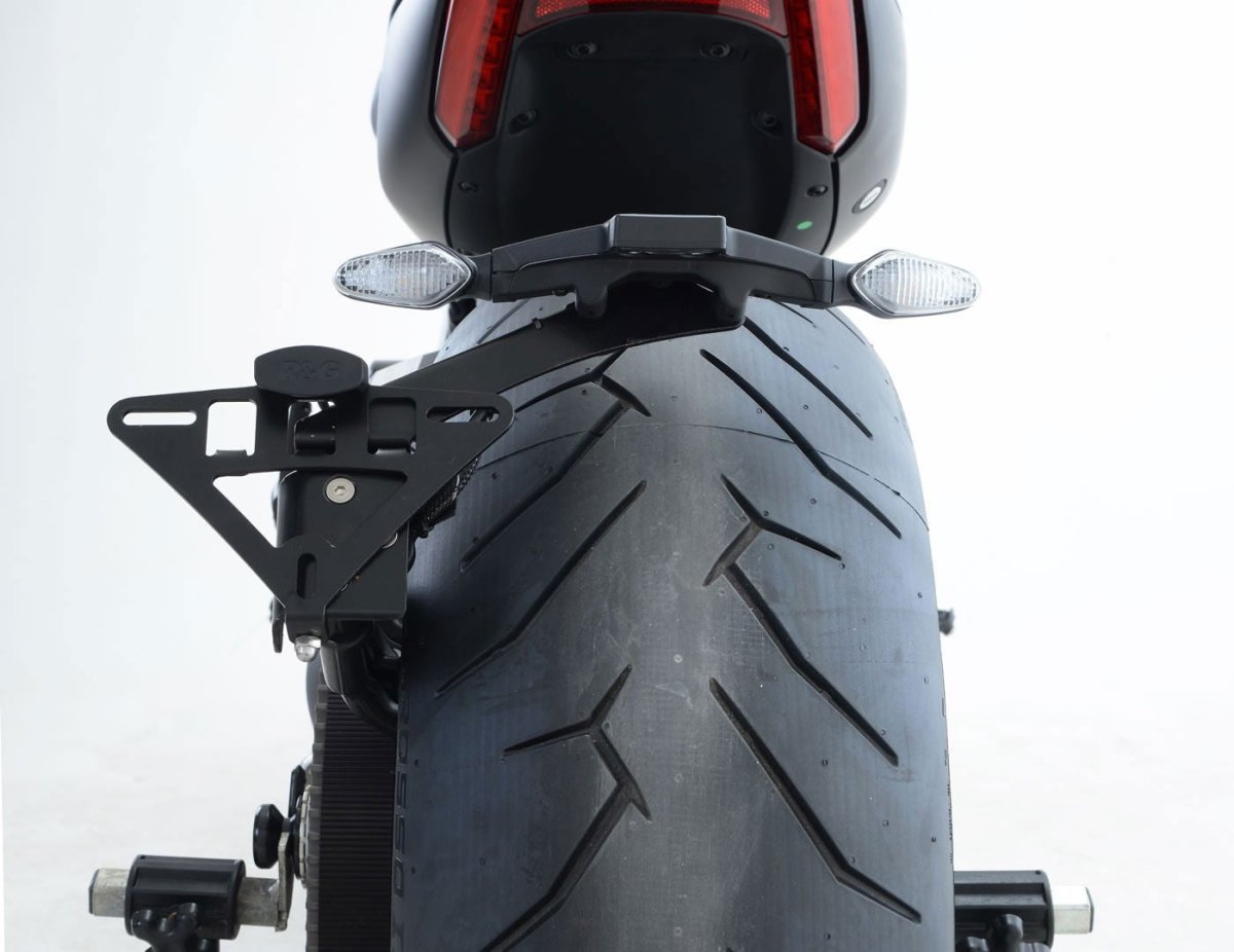 Portatarga Ducati X Diavel 16 17367 Rg LP0199BK - ENDURRAD