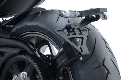 Portatarga Ducati X Diavel 16 17367 Rg LP0199BK - ENDURRAD