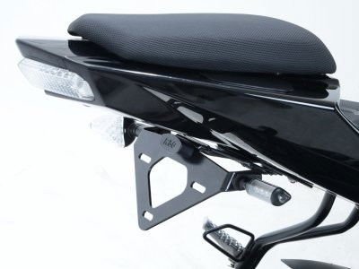 Portatarga Genata Xrz 125 11899 Rg LP0165BK - ENDURRAD
