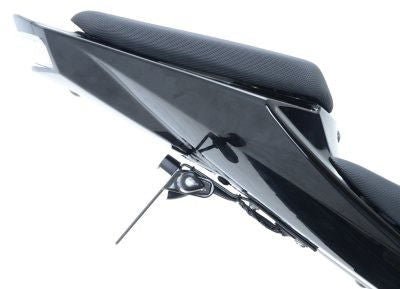 Portatarga Genata Xrz 125 11899 Rg LP0165BK - ENDURRAD