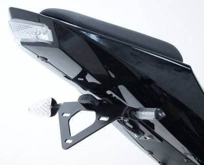 Portatarga Genata Xrz 125 11899 Rg LP0165BK - ENDURRAD