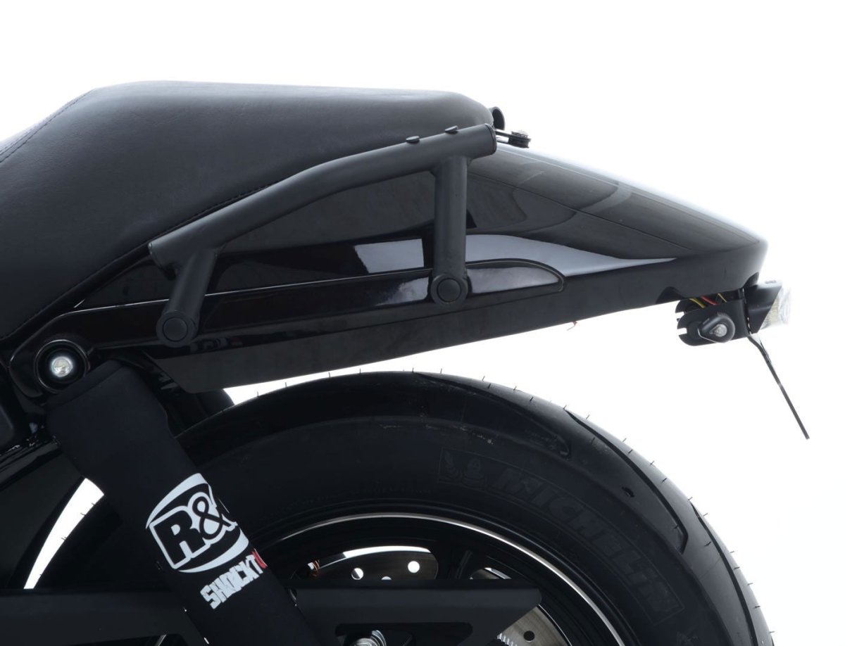 Portatarga Harley Davidson Street 500 13155 Rg LP0188BK - ENDURRAD