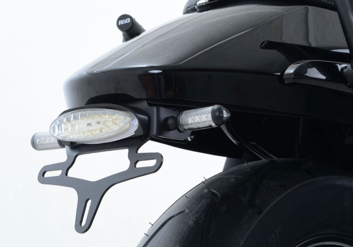 Portatarga Harley Davidson Street 500 13155 Rg LP0188BK - ENDURRAD