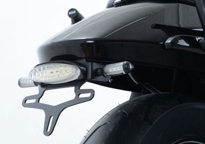 Portatarga Harley Davidson Street 500 13155 Rg LP0188BK - ENDURRAD