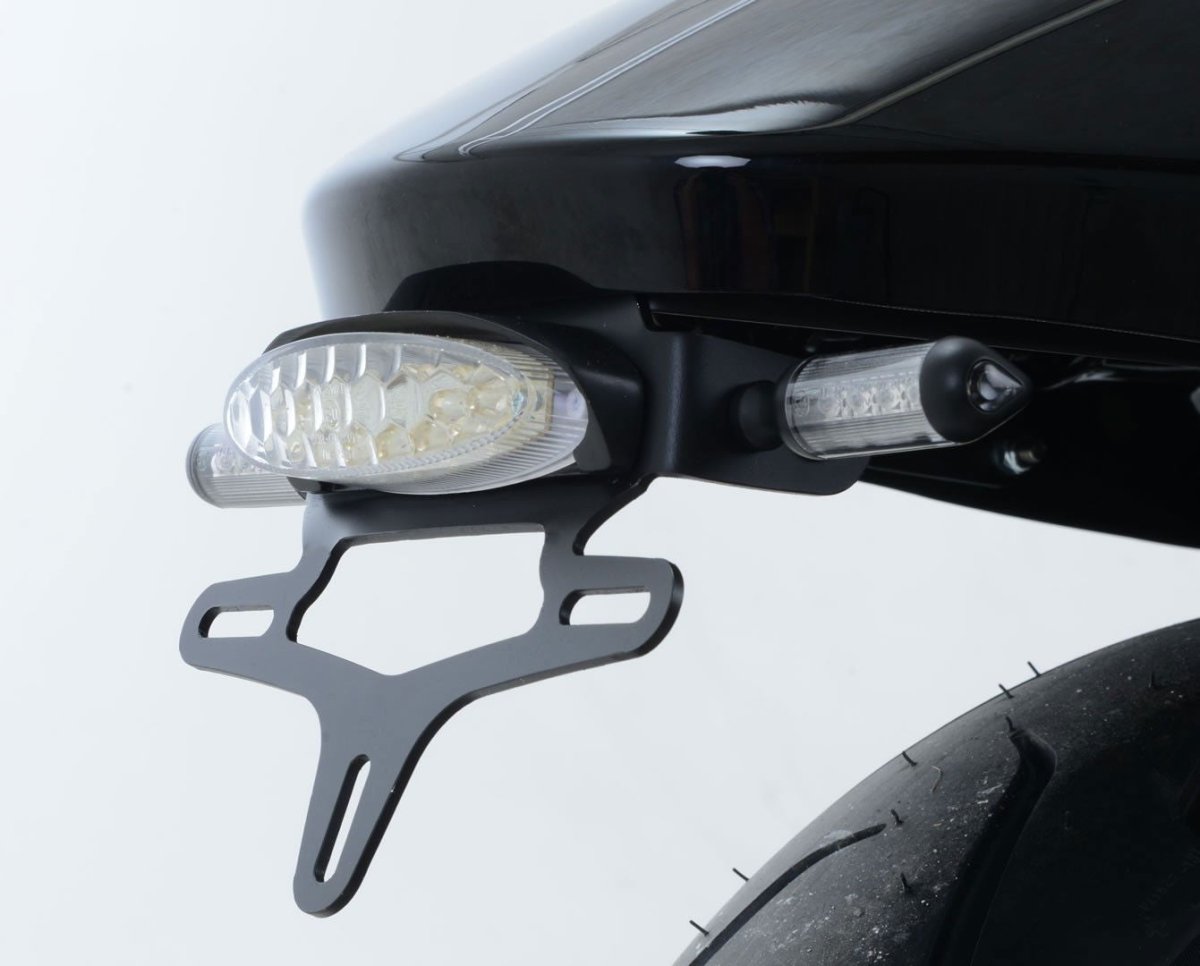 Portatarga Harley Davidson Street 500 13155 Rg LP0188BK - ENDURRAD