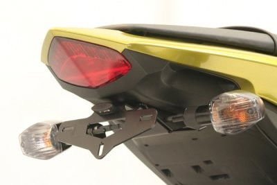 Portatarga Honda CB1000R 08 17 5708 Rg LP0074BK - ENDURRAD