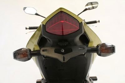 Portatarga Honda CB1000R 08 17 5708 Rg LP0074BK - ENDURRAD