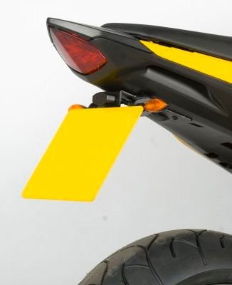 Portatarga Honda CB600 Hornet 11 CBR600F 11 5738 Rg LP0103BK - ENDURRAD