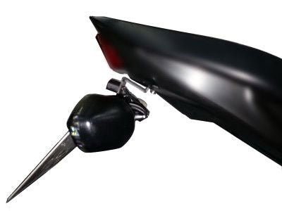 Portatarga Honda CB650F 14 11362 Rg LP0152BK - ENDURRAD