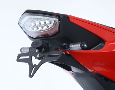 Portatarga Honda Cbr 1000 Rr 17 18352 Rg LP0220BK - ENDURRAD