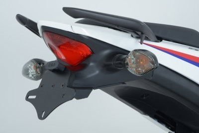 Portatarga Honda Cbr 500 R 13 15 Versione Alluminio 10694 Rg LP0151BK - ENDURRAD