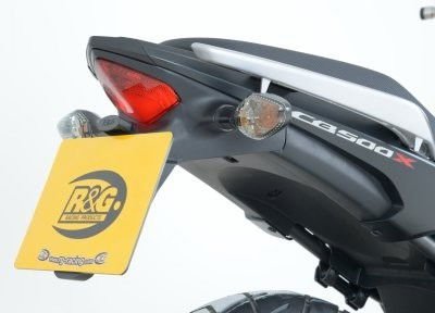 Portatarga Honda Cbr 500 R 13 15 Versione Plastica 10425 Rg LP0141BK - ENDURRAD