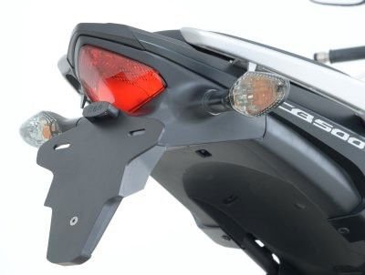 Portatarga Honda Cbr 500 R 13 15 Versione Plastica 10425 Rg LP0141BK - ENDURRAD
