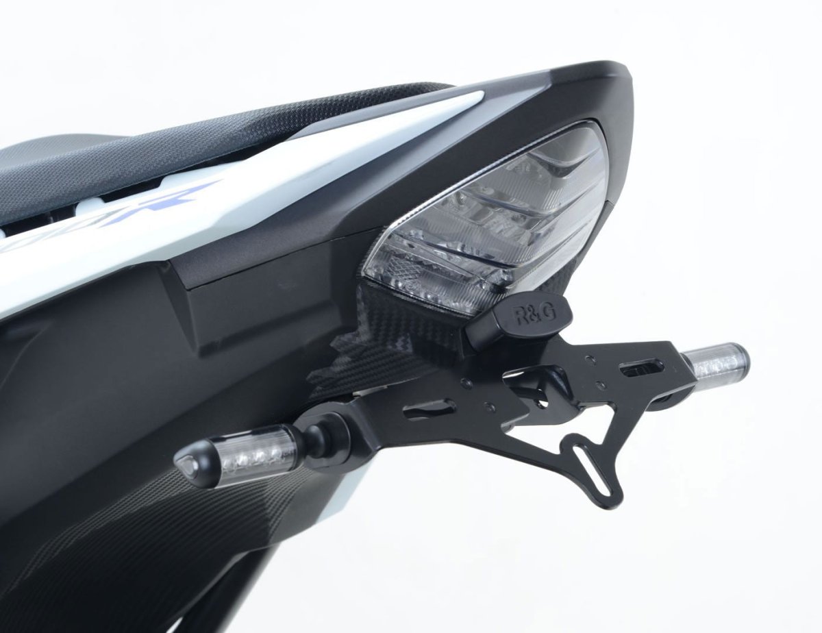 Portatarga Honda Cbr 500 R 16 17366 Rg LP0198BK - ENDURRAD