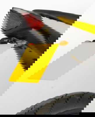 Portatarga Honda CB600 Hornet 11 CBR600F 11 5738 Rg LP0103BK - Endurrad