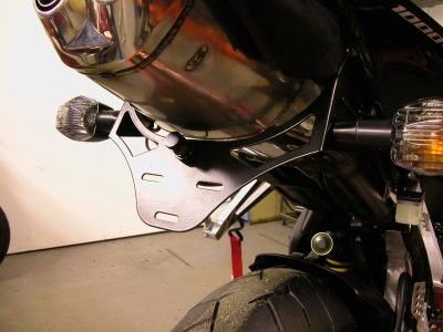 Portatarga Honda Cbr 600 Rr 03 06 Cbr 1000 Rr 04 07 5629 Rg LP0008BK - ENDURRAD