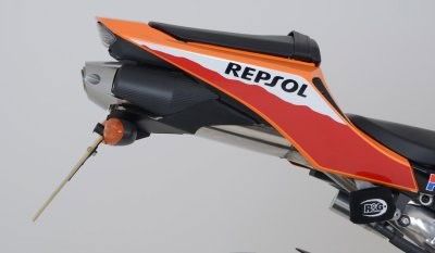 Portatarga Honda Cbr 600 Rr 13 10424 Rg LP0139BK - Endurrad