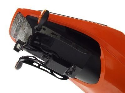 Portatarga Honda CBR1000 Rr 10 11 5725 Rg LP0093BK - ENDURRAD
