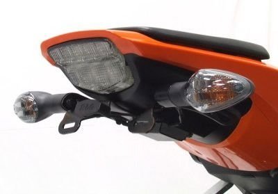 Portatarga Honda CBR1000 Rr 10 11 5725 Rg LP0093BK - ENDURRAD